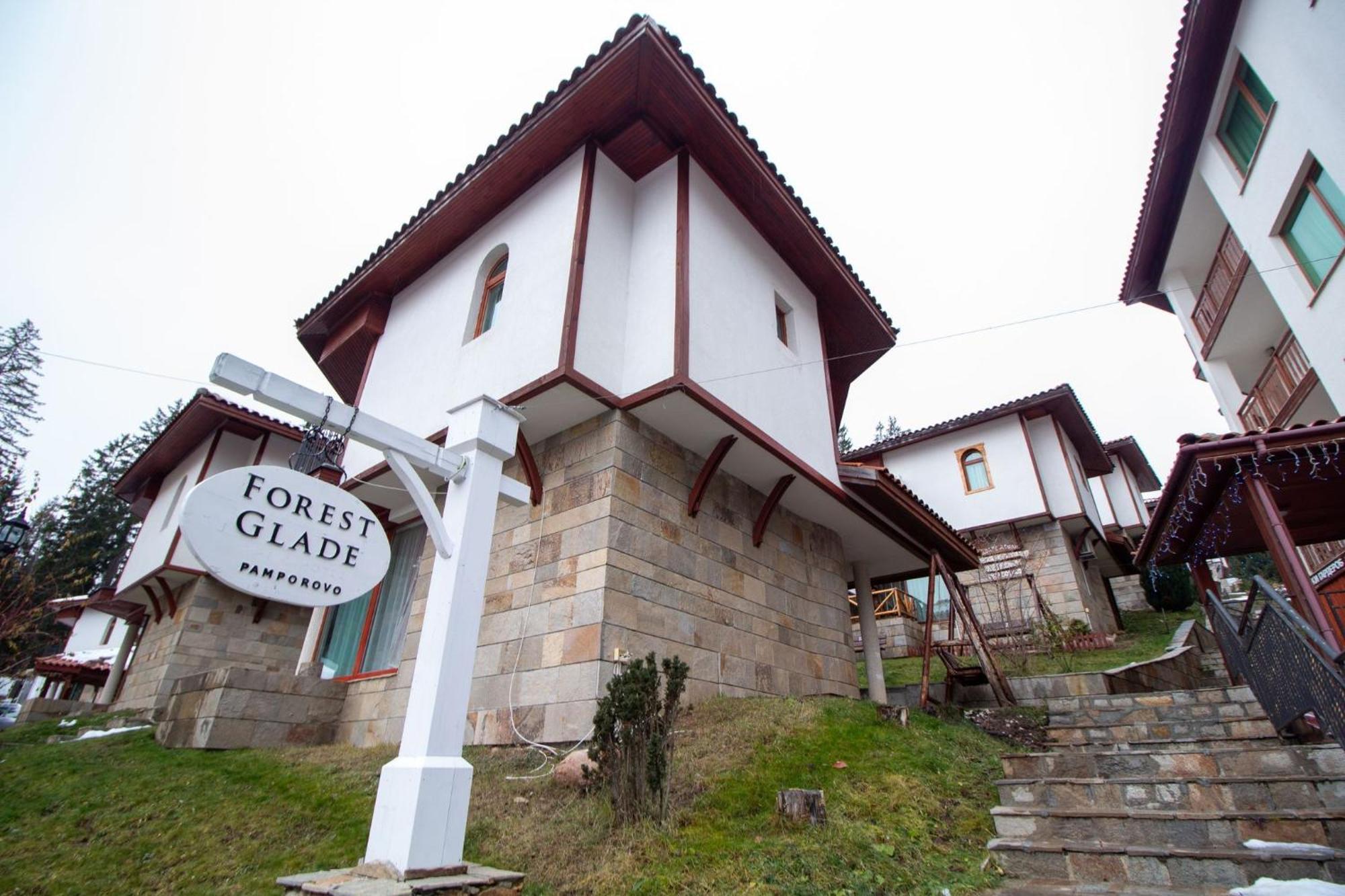 Ski Chalets At Pamporovo - An Affordable Village Holiday For Families Or Groups Exterior foto